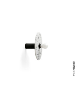 CONFETTI BLACK MARBLE WALL LAMP/CEIL.L. BE27 o30 – 1-FR62174-50