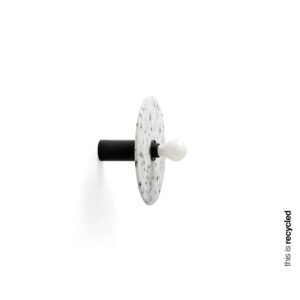 CONFETTI BLACK MARBLE WALL LAMP/CEIL.L. BE27 o30 – 1-FR62174-50