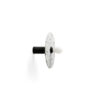 CONFETTI BLACK MARBLE WALL LAMP/CEIL.L. BE27 o30 – 1-FR62174-50