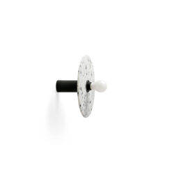 CONFETTI BLACK MARBLE WALL LAMP/CEIL.L. BE27 o30 – 1-FR62174-50