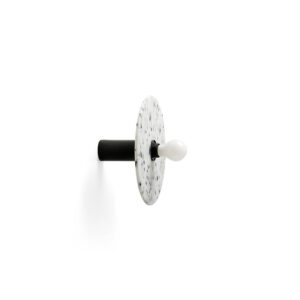 CONFETTI BLACK MARBLE WALL LAMP/CEIL.L. BE27 o30 – 1-FR62174-50