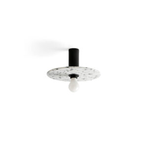 CONFETTI BLACK MARBLE WALL LAMP/CEIL.L. BE27 o30 – 1-FR62174-50