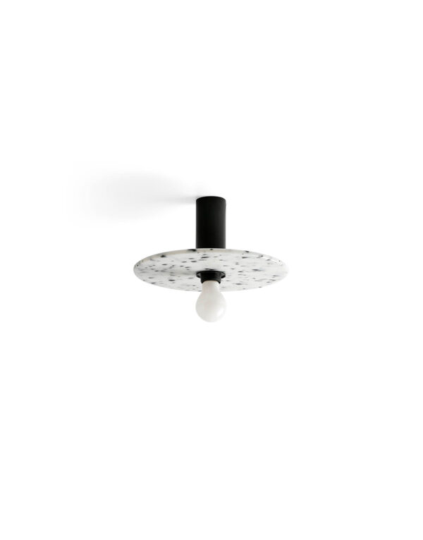 CONFETTI BLACK MARBLE WALL LAMP/CEIL.L. BE27 o30 – 1-FR62174-50