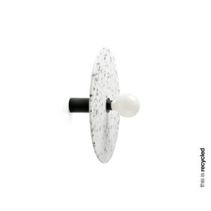 CONFETTI BLACK MARBLE WALL LAMP/CEIL.L. E27 o45 – 1-FR62174-51
