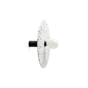 CONFETTI BLACK MARBLE WALL LAMP/CEIL.L. E27 o45 – 1-FR62174-51