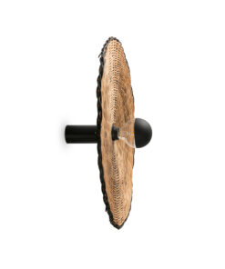 COSTAS W/L CEILING BLACK RATTAN SH. E27 o600*140mm – 1-FR62174-69