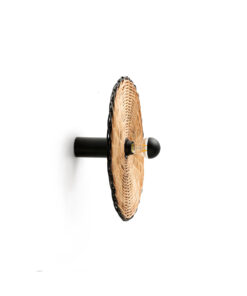 COSTAS W/L CEILING BLACK RATTAN SH. E27 o400*140mm – 1-FR62174-78