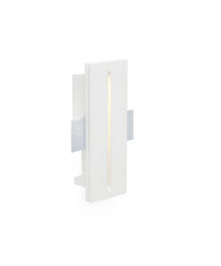PLAS-2 WHITE RECESSED 1 LED 1W 3000K – 1-FR63282