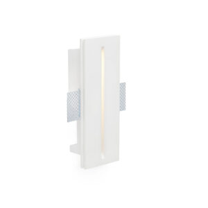 PLAS-2 WHITE RECESSED 1 LED 1W 3000K – 1-FR63282
