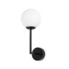 GALA WALL LAMP BLACK 1xG9 – 1-FR63506