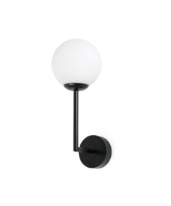 GALA WALL LAMP BLACK 1xG9 – 1-FR63506