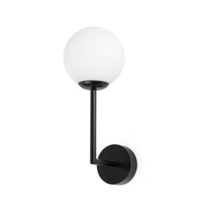 GALA WALL LAMP BLACK 1xG9 – 1-FR63506