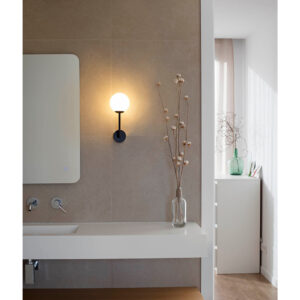 GALA WALL LAMP BLACK 1xG9 – 1-FR63506