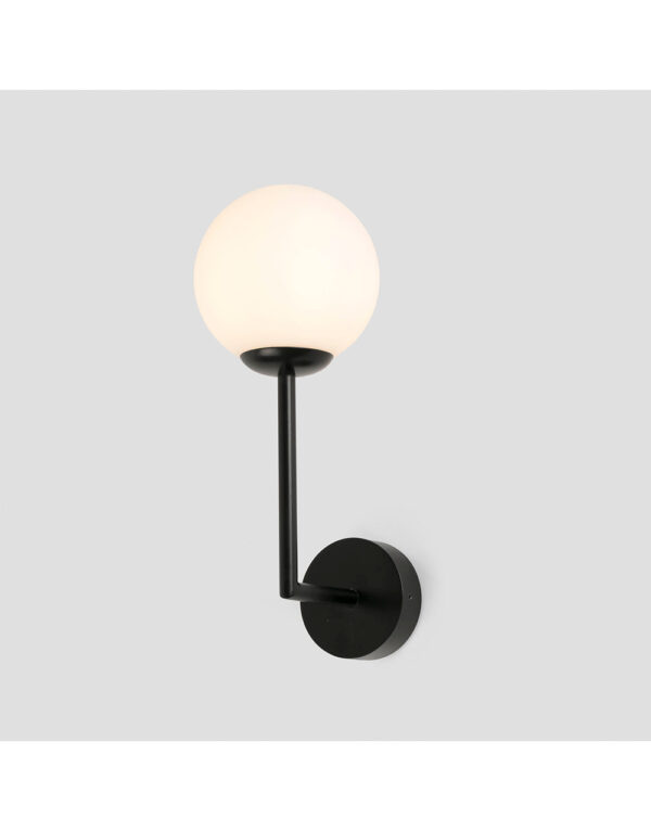 GALA WALL LAMP BLACK 1xG9 – 1-FR63506