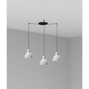 VENICE PENDANT WHITE o160 1x E27 – 1-FR64255