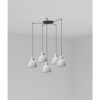 VENICE PENDANT WHITE o160 1x E27 5L – 1-FR64255-111-5L