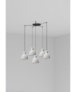VENICE PENDANT WHITE o160 1x E27 5L – 1-FR64255-111-5L