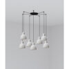 VENICE PENDANT WHITE o160 1x E27 7L – 1-FR64255-111-7L