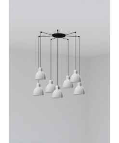 VENICE PENDANT WHITE o160 1x E27 7L – 1-FR64255-111-7L