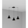 VENICE PENDANT BLACK o160 1x E27 3L – 1-FR64255-112-3L