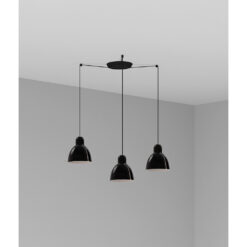 VENICE PENDANT BLACK o160 1x E27 3L – 1-FR64255-112-3L