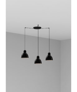 VENICE PENDANT BLACK o160 1x E27 3L – 1-FR64255-112-3L