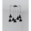 VENICE PENDANT BLACK o160 1x E27 7L – 1-FR64255-112-7L