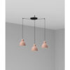 VENICE PENDANT PINK o160 1x E27 3L – 1-FR64255-113-3L