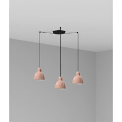 VENICE PENDANT PINK o160 1x E27 3L – 1-FR64255-113-3L