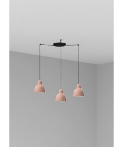 VENICE PENDANT PINK o160 1x E27 3L – 1-FR64255-113-3L