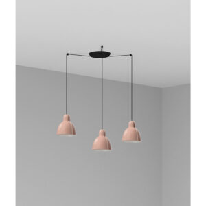 VENICE PENDANT PINK o160 1x E27 3L – 1-FR64255-113-3L