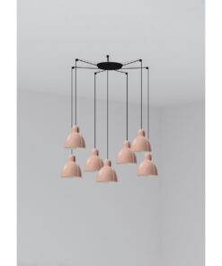 VENICE PENDANT PINK o160 1x E27 7L – 1-FR64255-113-7L