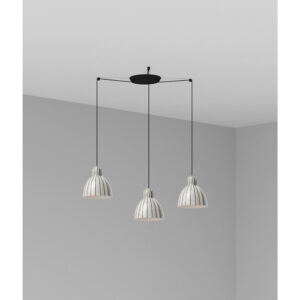 VENICE PENDANT WHITE o160 1x E27 – 1-FR64255