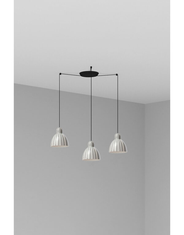 VENICE PENDANT WHITE o160 1x E27 – 1-FR64255