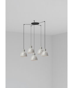 VENICE PENDANT GRATED o160 1x E27 5L – 1-FR64255-114-5L