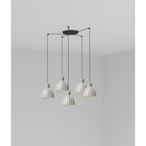 VENICE PENDANT GRATED o160 1x E27 5L – 1-FR64255-114-5L