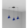 VENICE PENDANT COBALT WHUE o160 1x E27 3L – 1-FR64255-115-3L