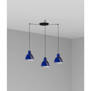 VENICE PENDANT COBALT WHUE o160 1x E27 3L – 1-FR64255-115-3L
