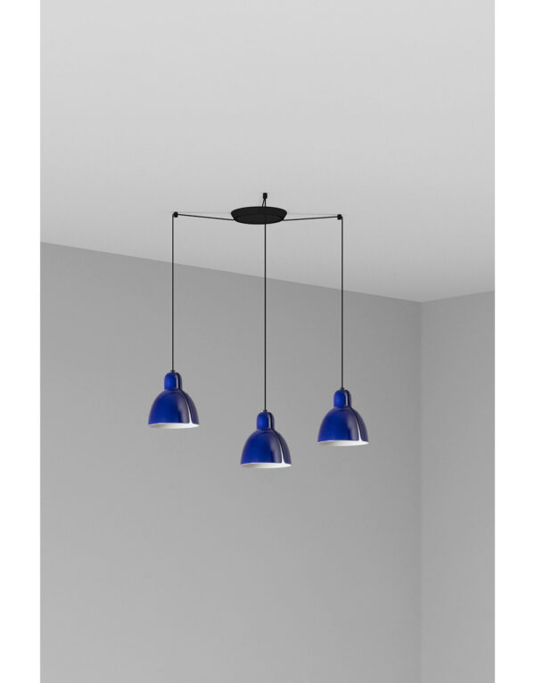 VENICE PENDANT COBALT WHUE o160 1x E27 3L – 1-FR64255-115-3L