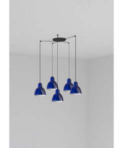 VENICE PENDANT COBALT WHUE o160 1x E27 5L – 1-FR64255-115-5L