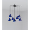 VENICE PENDANT COBALT WHUE o160 1x E27 7L – 1-FR64255-115-7L