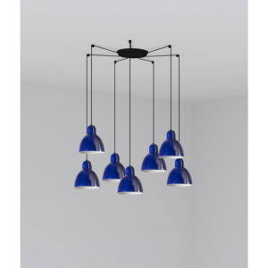 VENICE PENDANT COBALT WHUE o160 1x E27 7L – 1-FR64255-115-7L