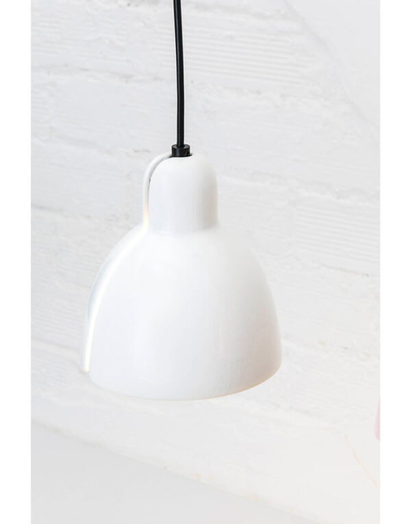 VENICE PENDANT WHITE o160 1x E27 – 1-FR64255
