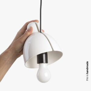 VENICE PENDANT WHITE o160 1x E27 – 1-FR64255