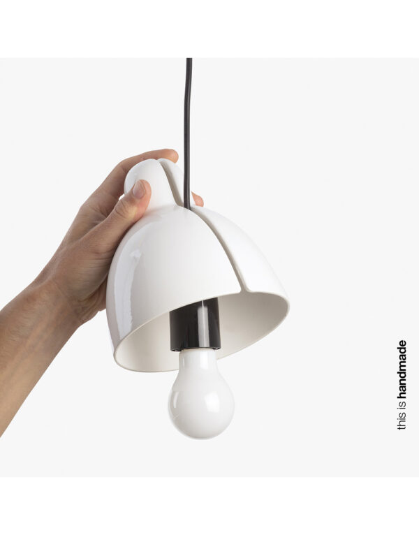 VENICE PENDANT WHITE o160 1x E27 – 1-FR64255