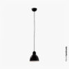 VENICE BLACK PENDANT o160 1x E27 – 1-FR64256