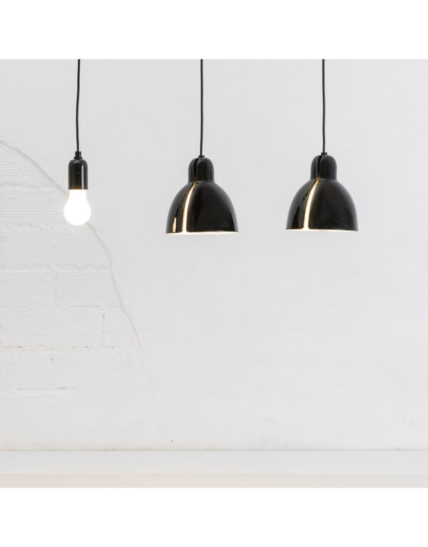 VENICE BLACK PENDANT o160 1x E27 – 1-FR64256