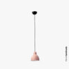 VENICE PINK PENDANT o160 1x E27 – 1-FR64257