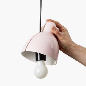 VENICE PINK PENDANT o160 1x E27 – 1-FR64257