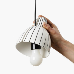 VENICE STRIPES PENDANT o160 1x E27 – 1-FR64258